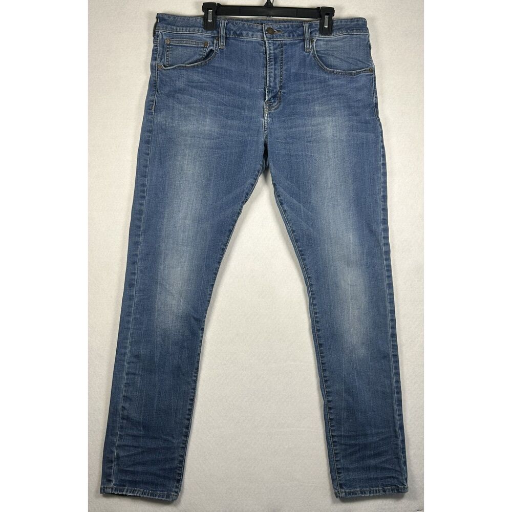 American Eagle Men’s Slim Taper Extreme Flex Jeans Medium Wash 38x32
